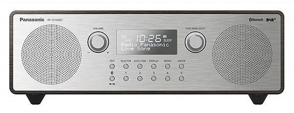 Radio Panasonic RF-D100BT Screen