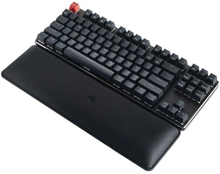 Mouse Pad Glorious Padded Keyboard Wrist Rest - Stealth TKL Slim, Black ...