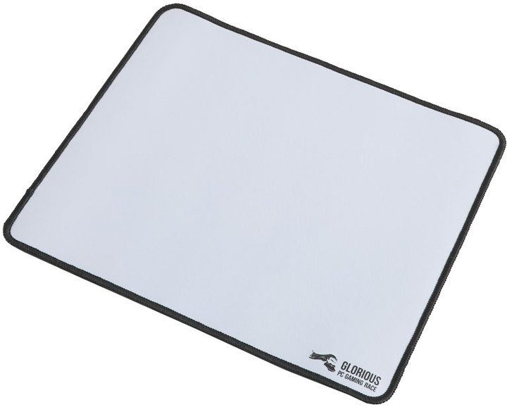 Mouse Pad Glorious L, White Lateral view