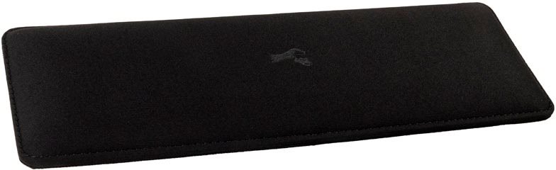 Mouse Pad Glorious Padded Keyboard Wrist Rest - Stealth Compact, Slim, Black ...