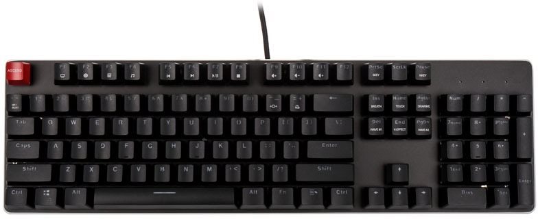 Gaming Keyboard Glorious GMMK Full-Size - Gateron Brown, US, Black Screen