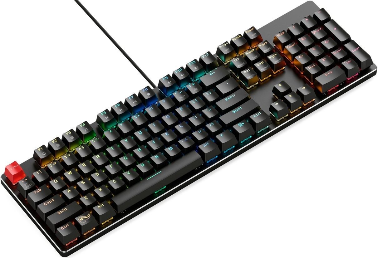 Gaming Keyboard GLORIOUS GMMK 3 HE 100% Prebuilt Wired Black - UK ...