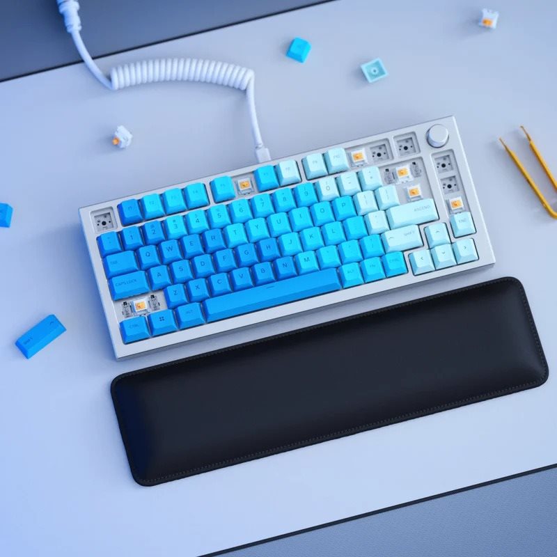 Gamer billentyűzet GLORIOUS GMMK 3 PRO 65% Prebuilt Wired Silver - US ...