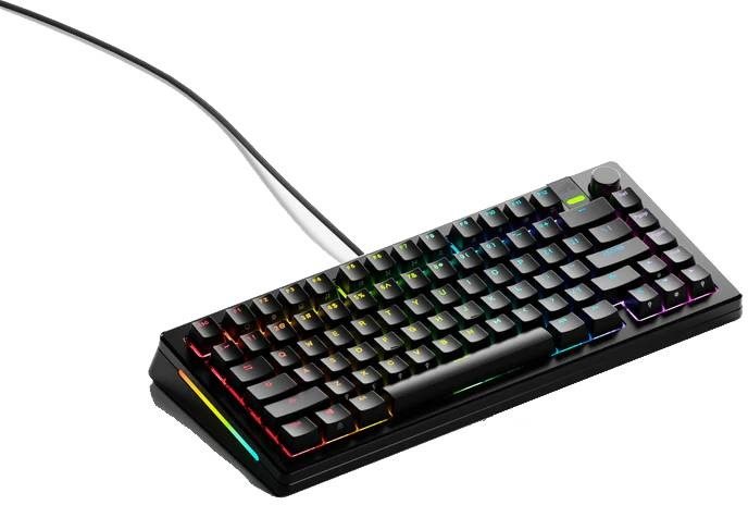 Gaming Keyboard GLORIOUS GMMK 3 PRO 75% Prebuilt Wired Black - US ...