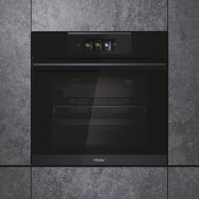 Oven & Cooktop Set HAIER HWO60SM6T5BH + HAIER HAHG6BF4XH Lifestyle