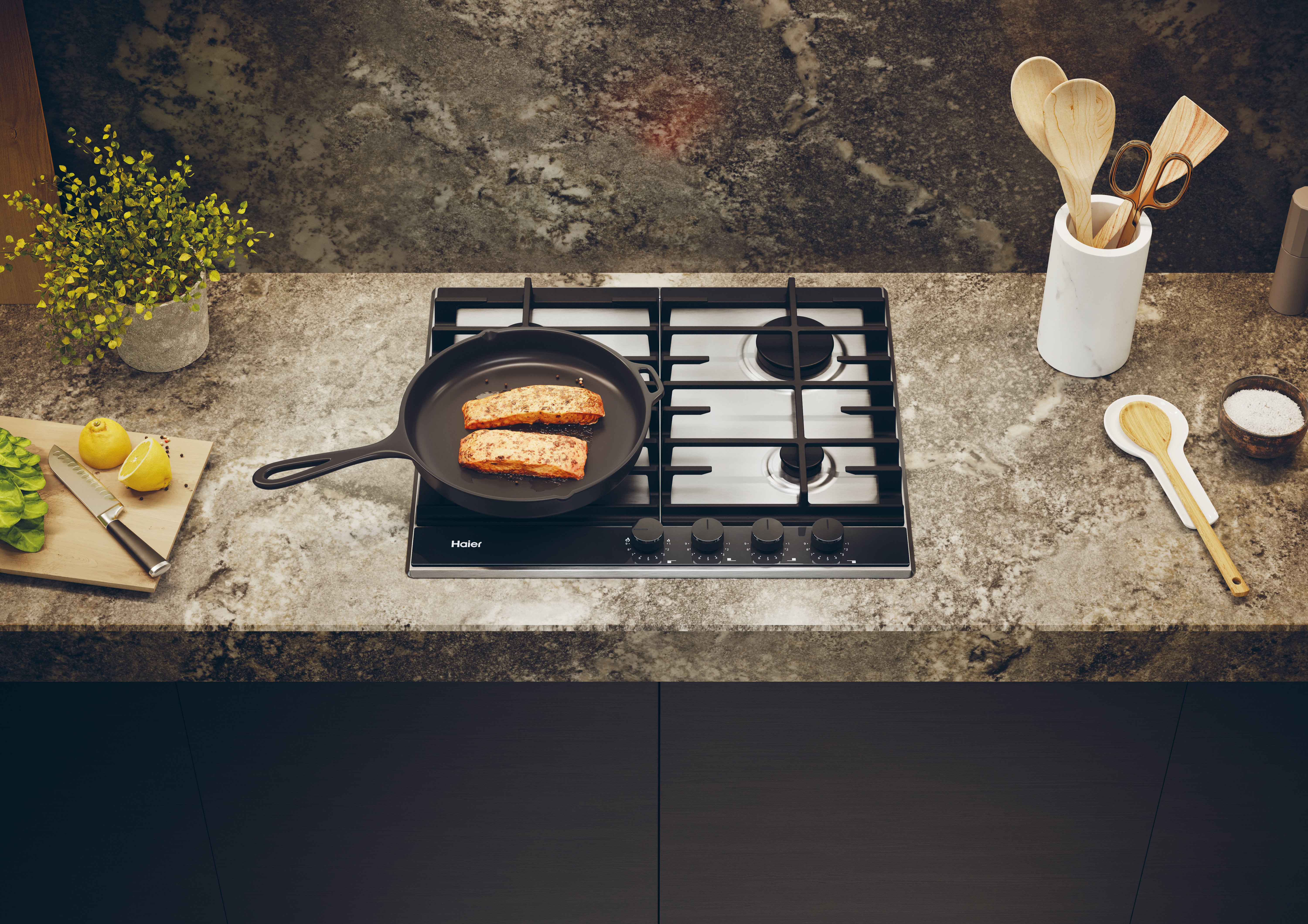 Cooktop HAIER HAHG6BF4TX Series 4 ...