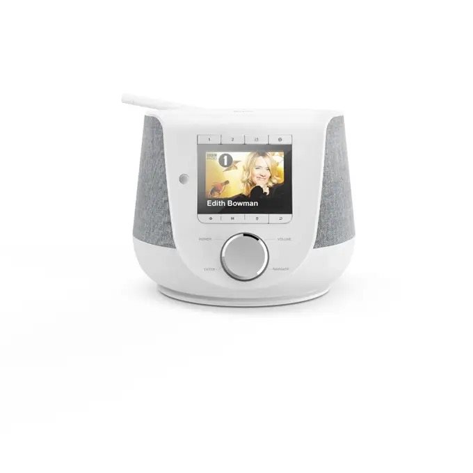Radio Hama DIR3200SBT, FM/DAB/DAB+/, Bluetooth, white ...