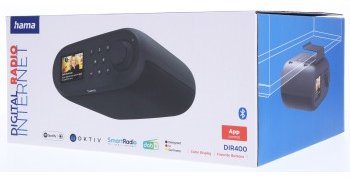 Radio Hama DIR400, black ...