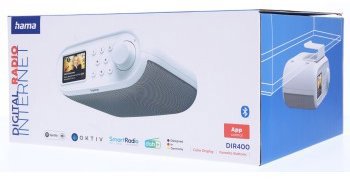 Radio Hama DIR400, white ...