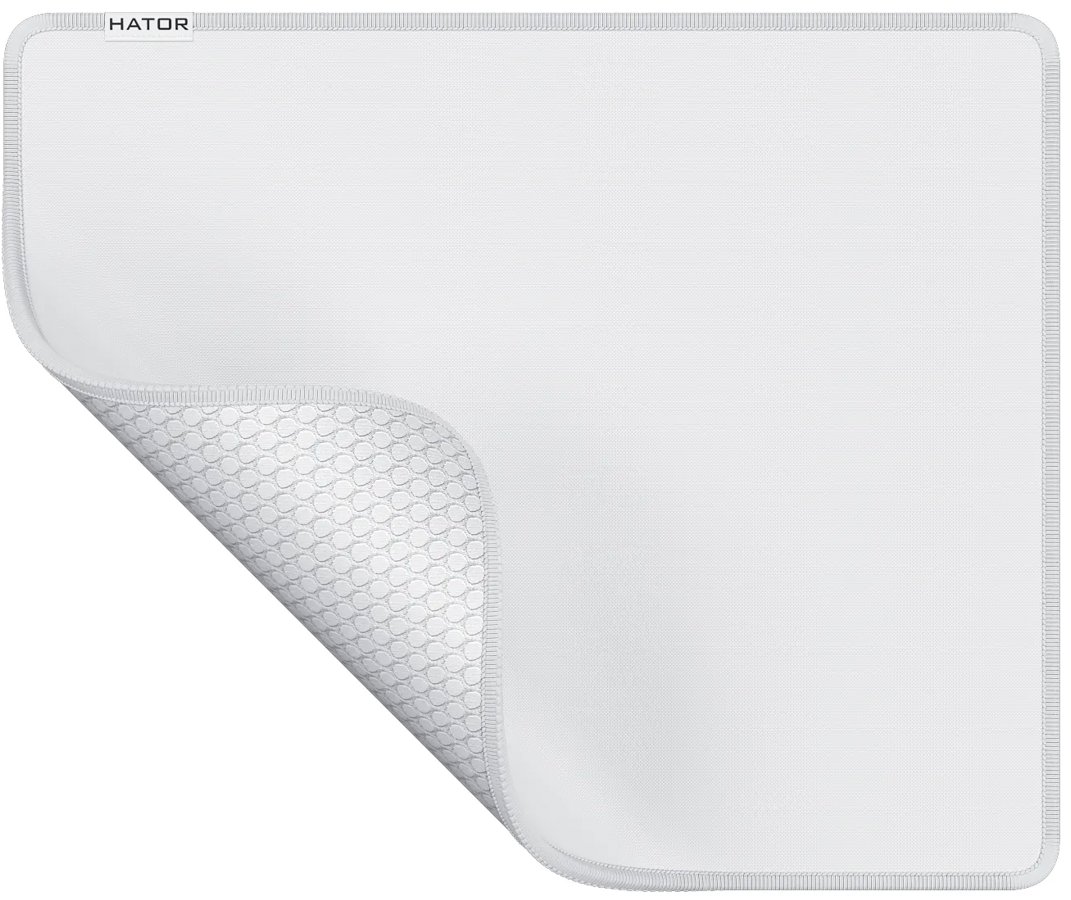 Mouse Pad HATOR Tonn EVO M Gaming Mousepad White ...