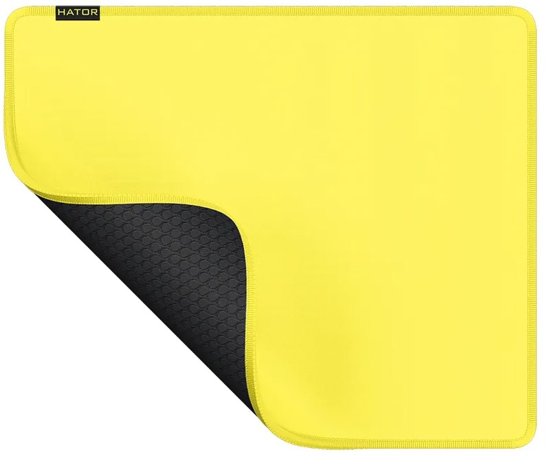 Mouse Pad HATOR Tonn EVO M Gaming Mousepad Yellow ...