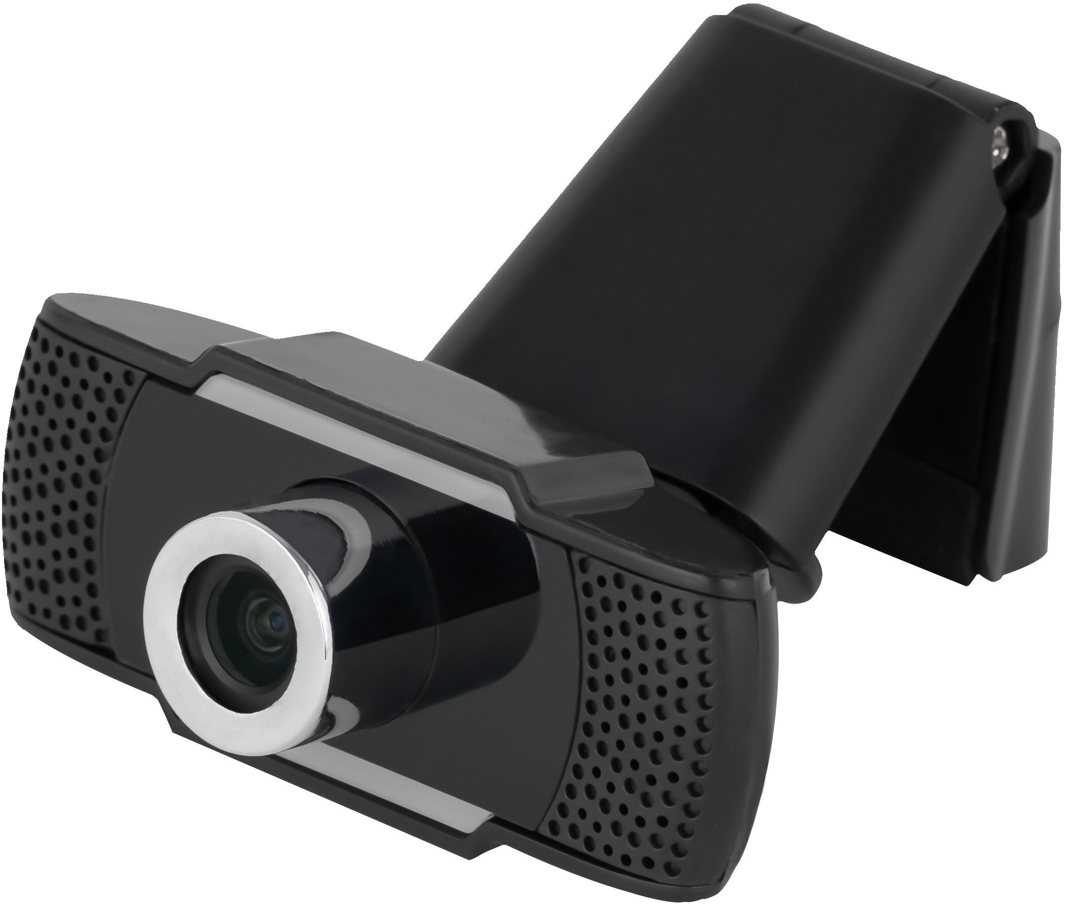 Webkamera Havit HN07P, čierno-sivá Bočný pohľad