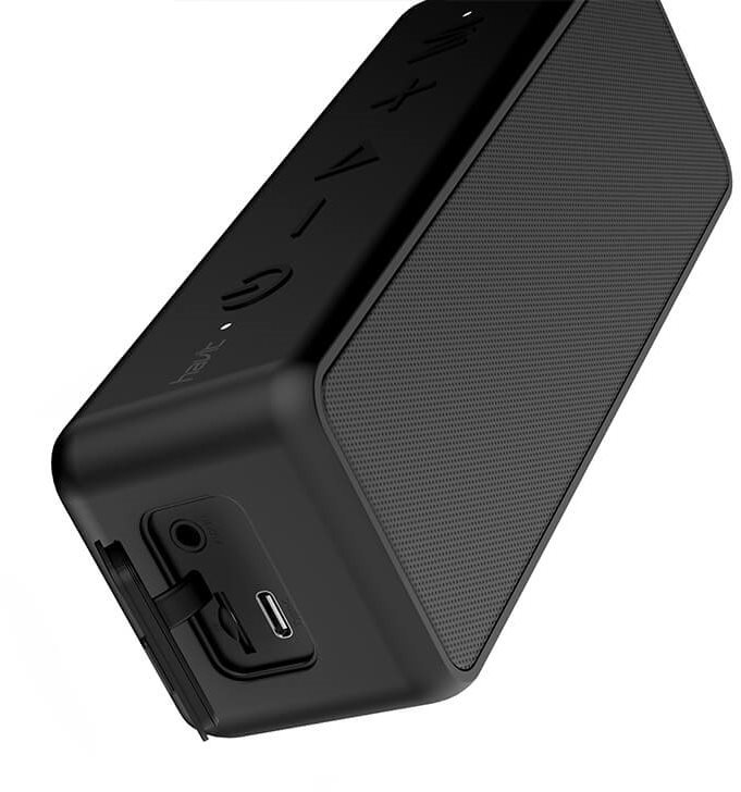 Bluetooth Speaker Havit M76 Black Connectivity (ports)