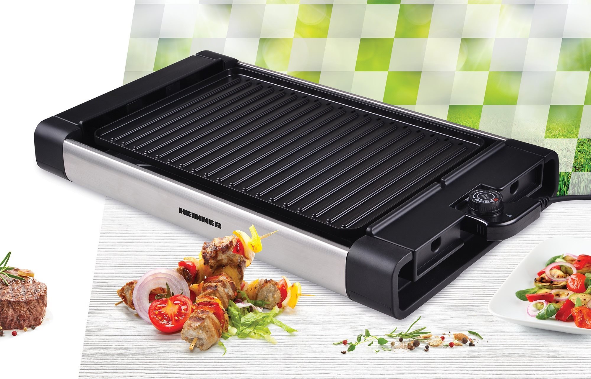 Electric Grill Heinner HEG-F1800 Lifestyle