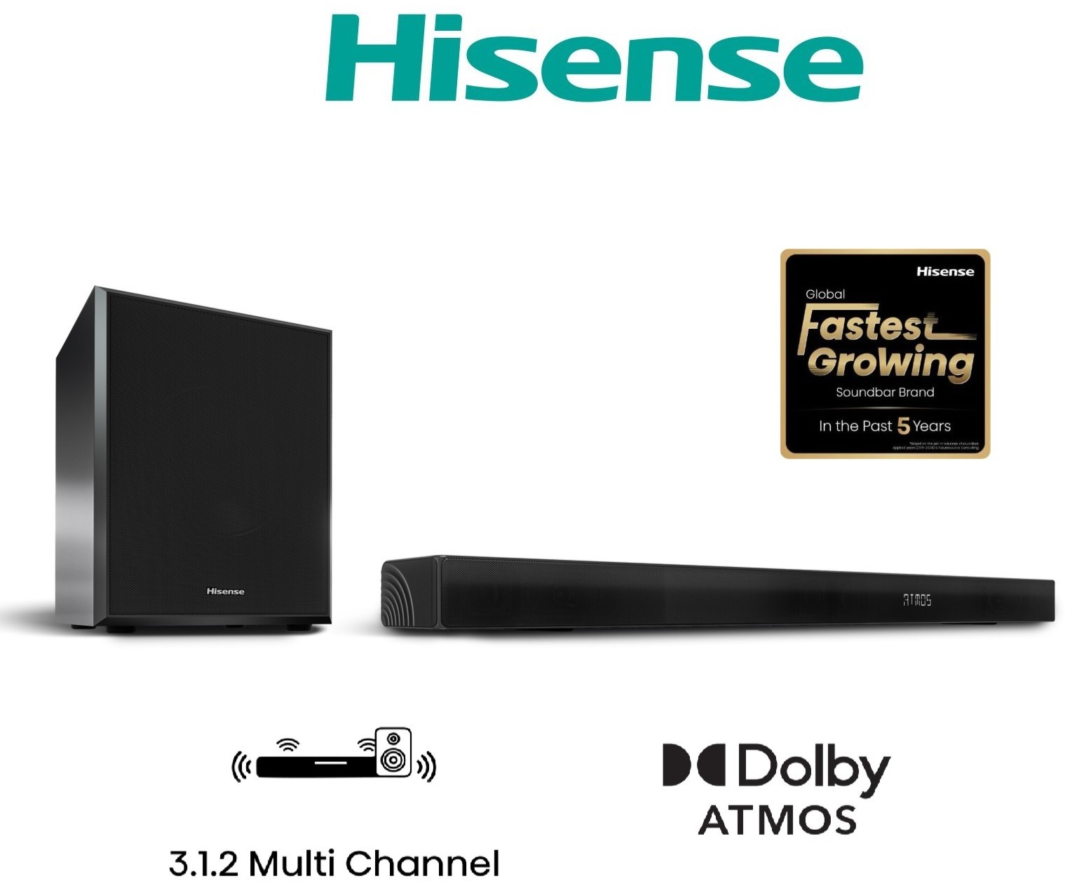 Sound Bar Hisense U3120G ...