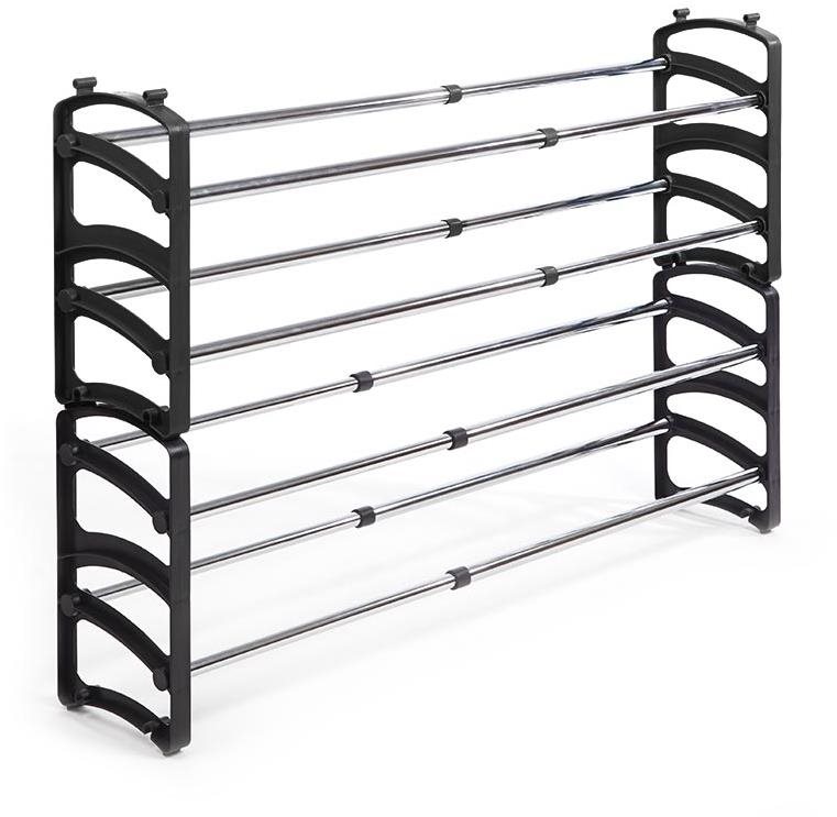 Shoe Rack HomeLife Telescopic stackable shoe rack ...