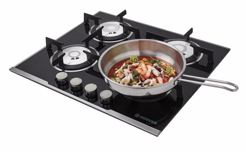 Cooktop HOOVER HGV64SXV B Lifestyle