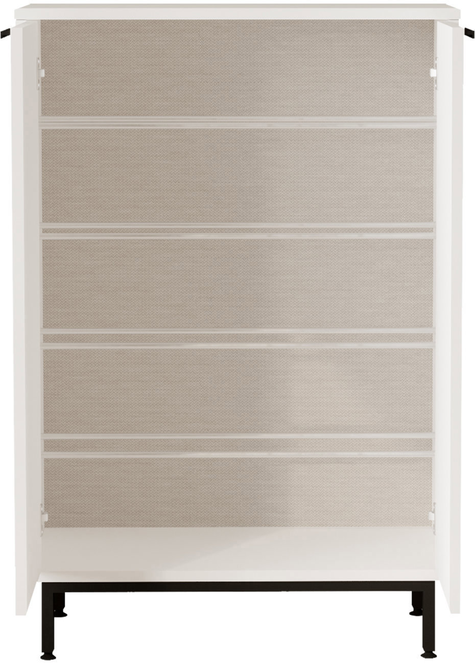 Shoe Rack Houseland Shoe rack Lerry white ...