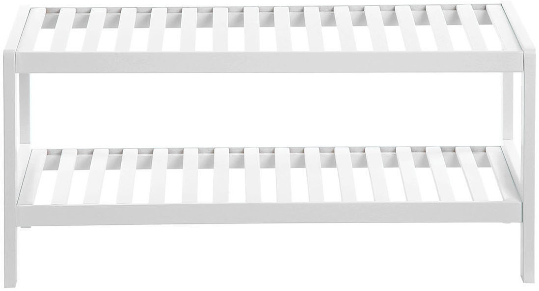 Shoe Rack Songmics Simple 70 cm white ...