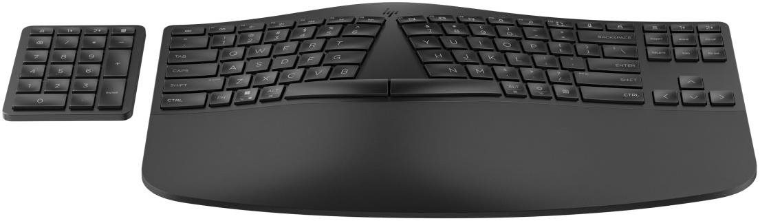 Keyboard HP 960 Ergonomic Wireless Keyboard - CZ/SK ...