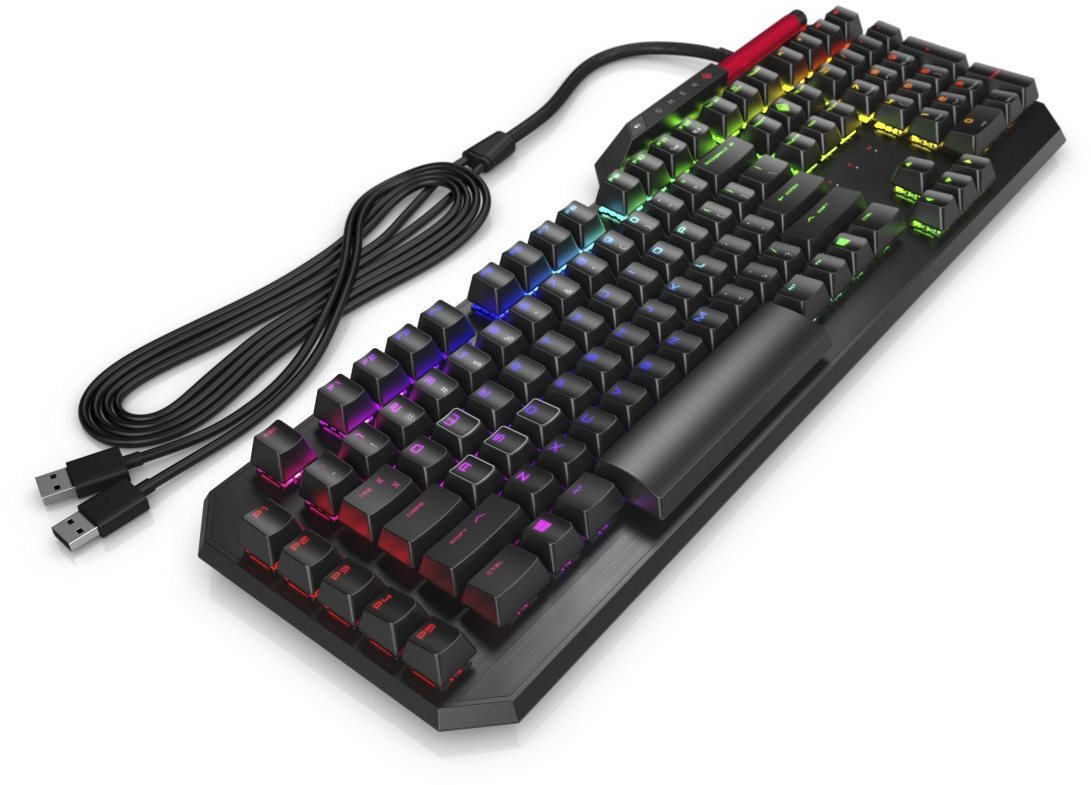 Gaming Keyboard HP OMEN Sequencer Keyboard Lateral view