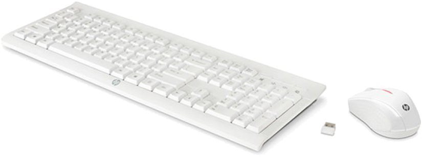 Billentyűzet+egér szett HP Combo Keyboard CZ Oldalnézet