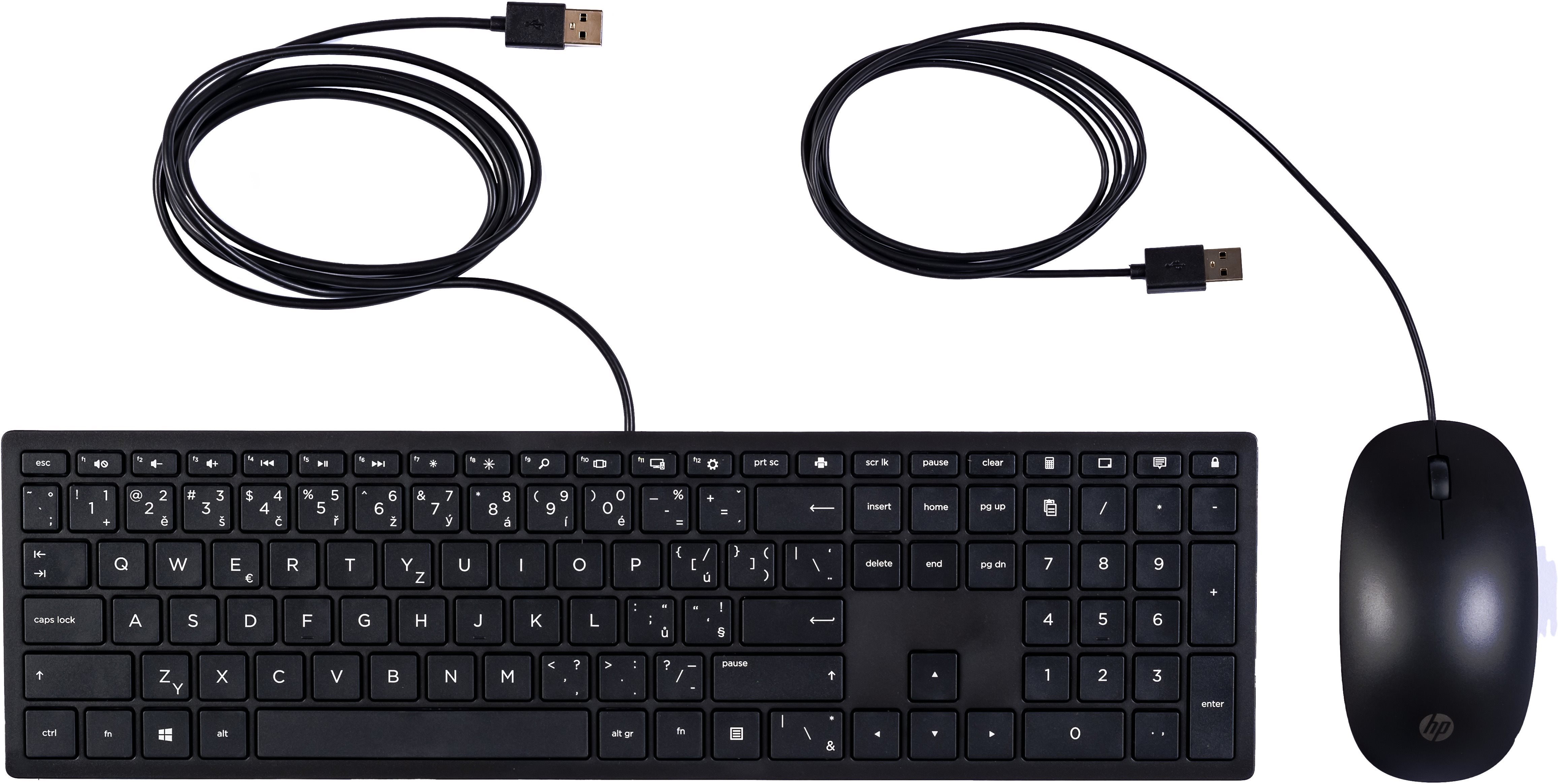Set klávesnice a myši HP Pavilion Deskset 400 CZ Screen
