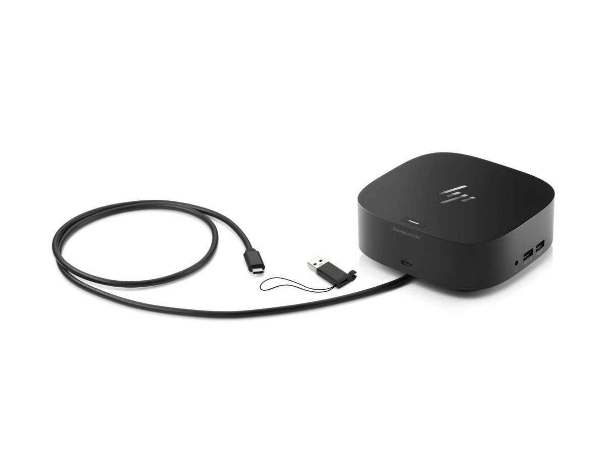 Docking Station HP USB-C/A Universal Dock G2 Lateral view