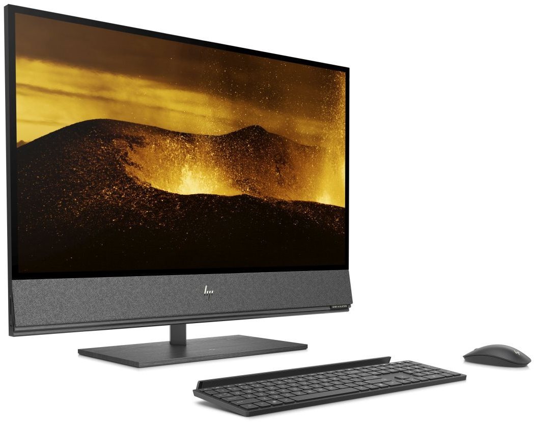 All In One PC HP ENVY 32-a0005n Lateral view