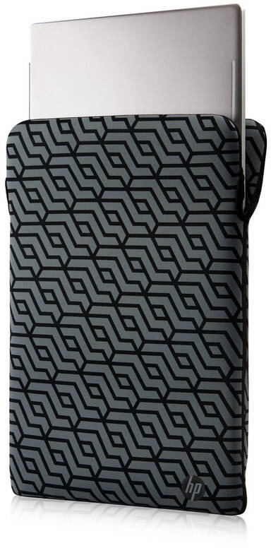 Laptop Case HP Protective Reversible Black/Geo Sleeve 14