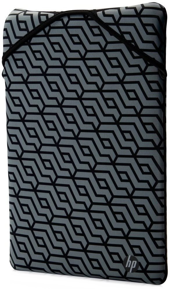 Laptop Case HP Protective Reversible Black/Geo Sleeve 15,6