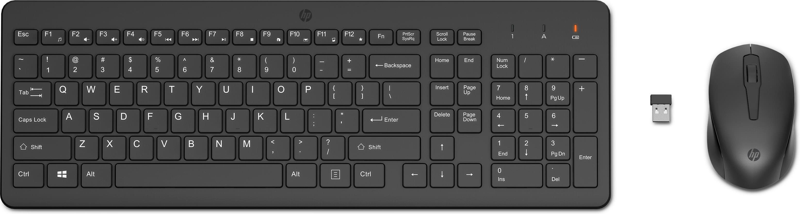 Tastatur HP 2V9E6AA#ABD ...