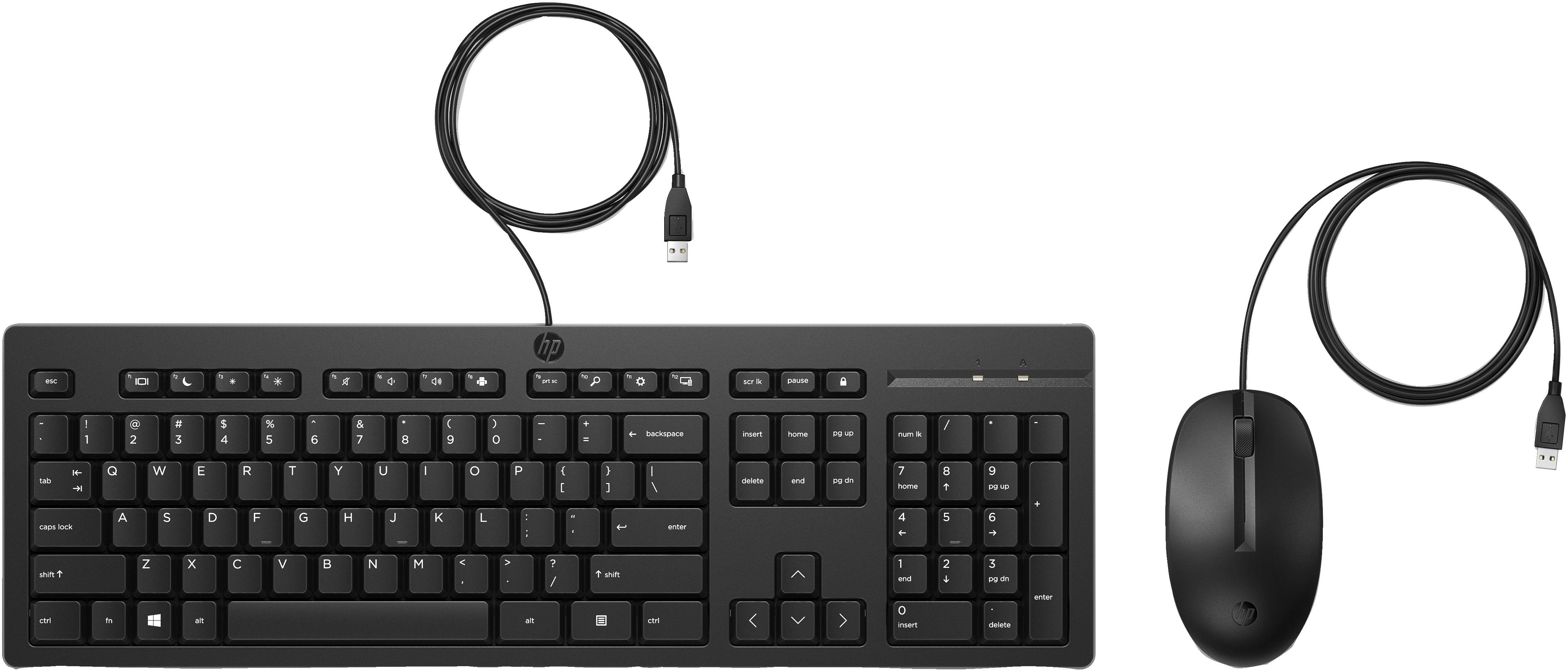 Tastatur HP 286J4AA#ABD ...