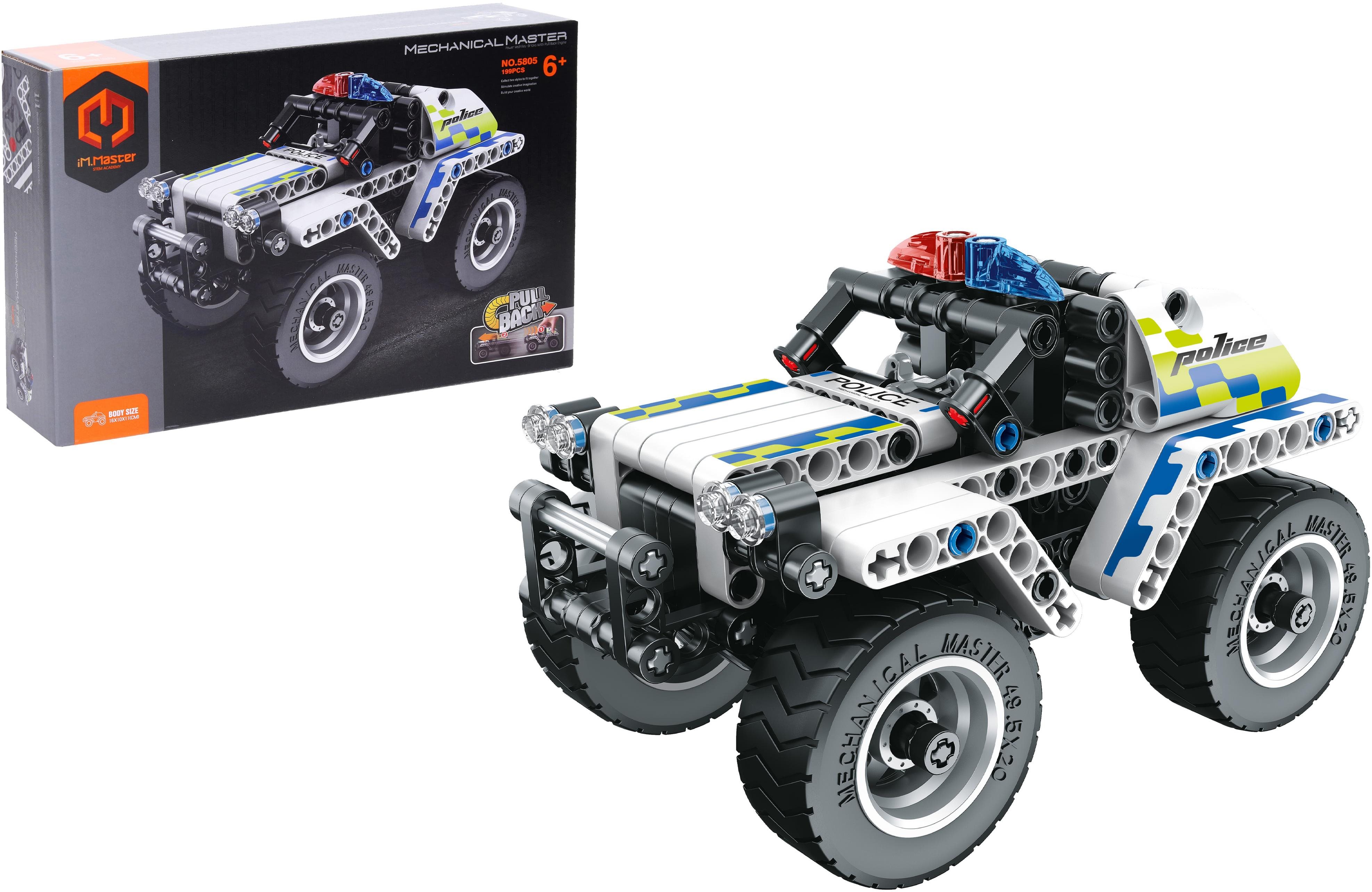 Building Set iM. Master Police car kit 16 cm ...
