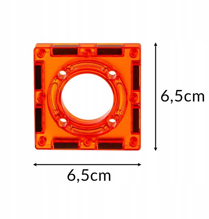 Building Set ISO 25766 Ball 3D magnetic track 110 pcs ...