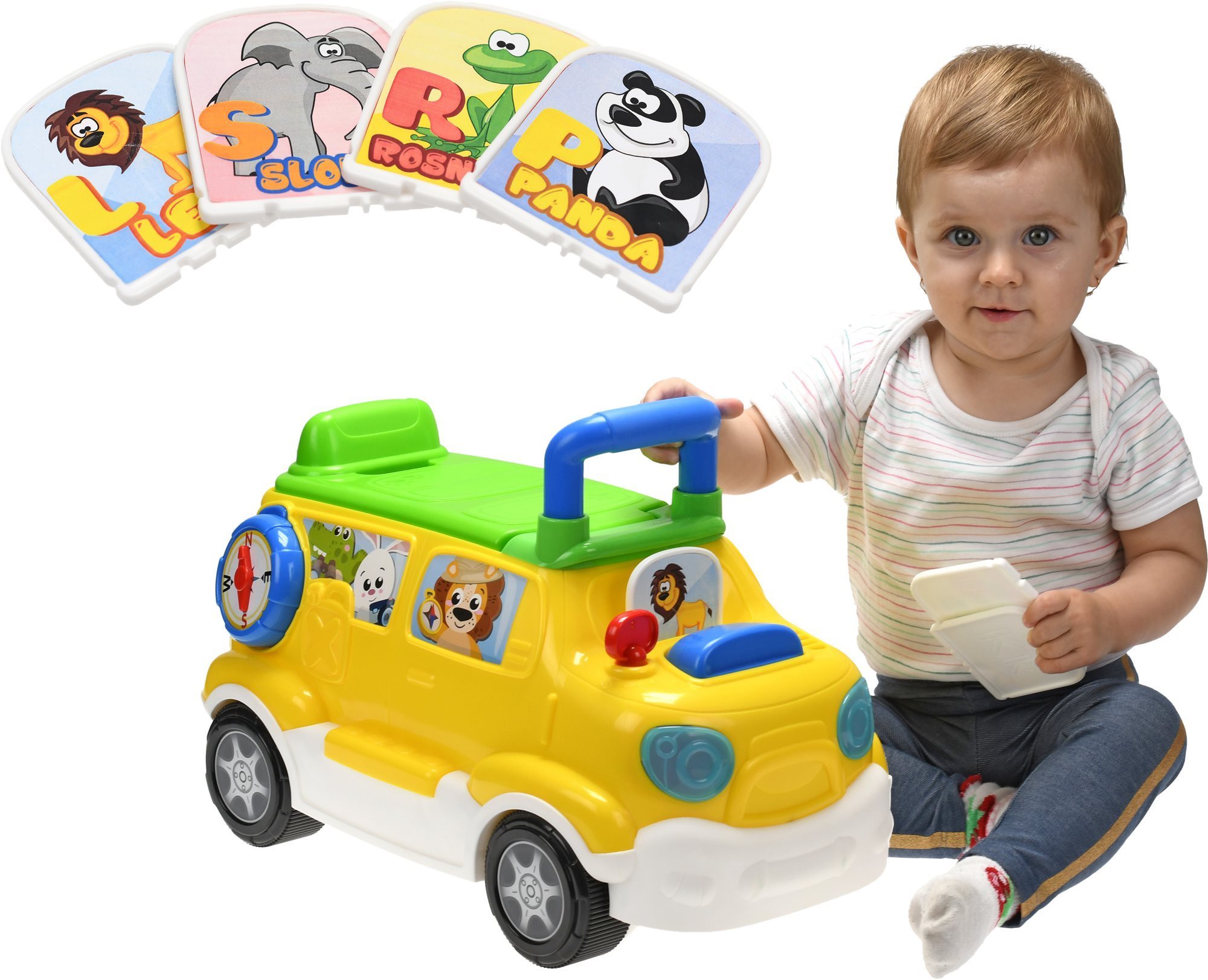 Balance Bike Winfun Educational Car/Bouncer Lifestyle