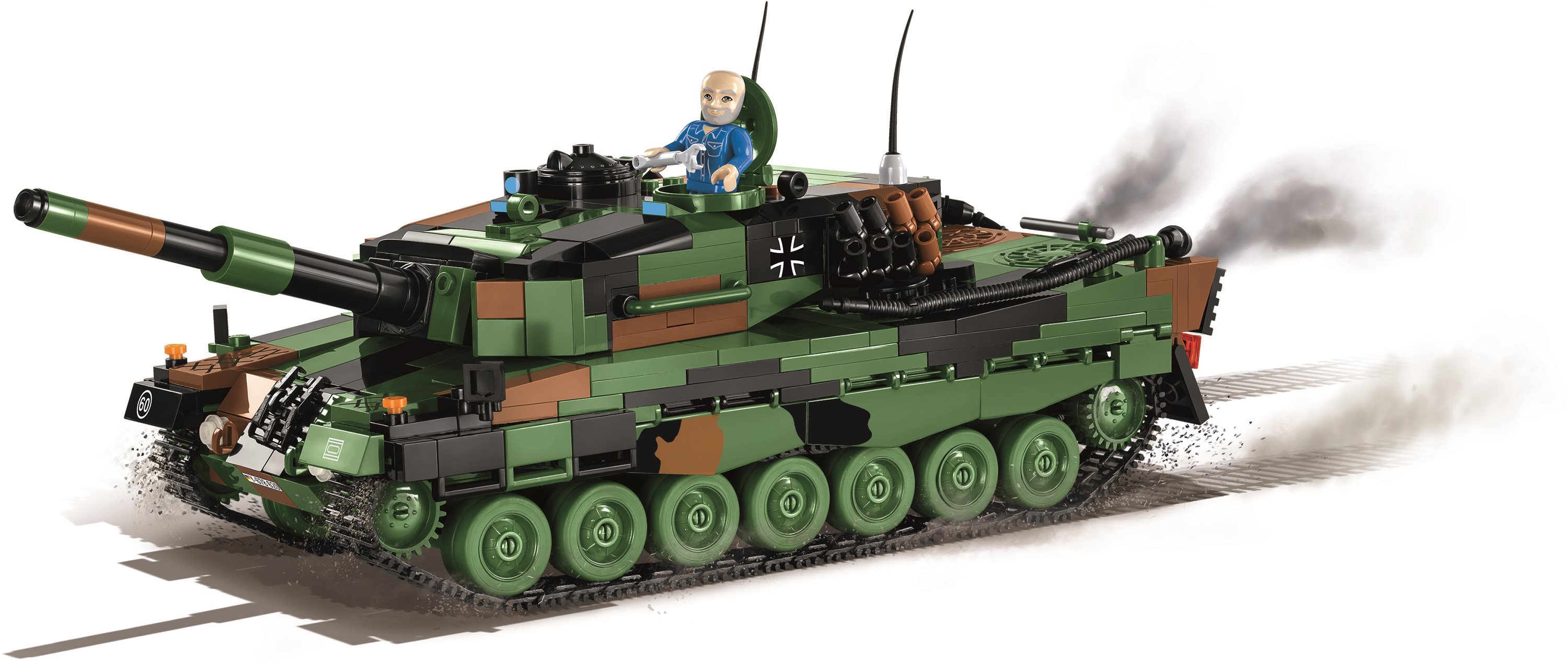 Building Set Cobi Small Army Leopard 2 A4 Lateral view