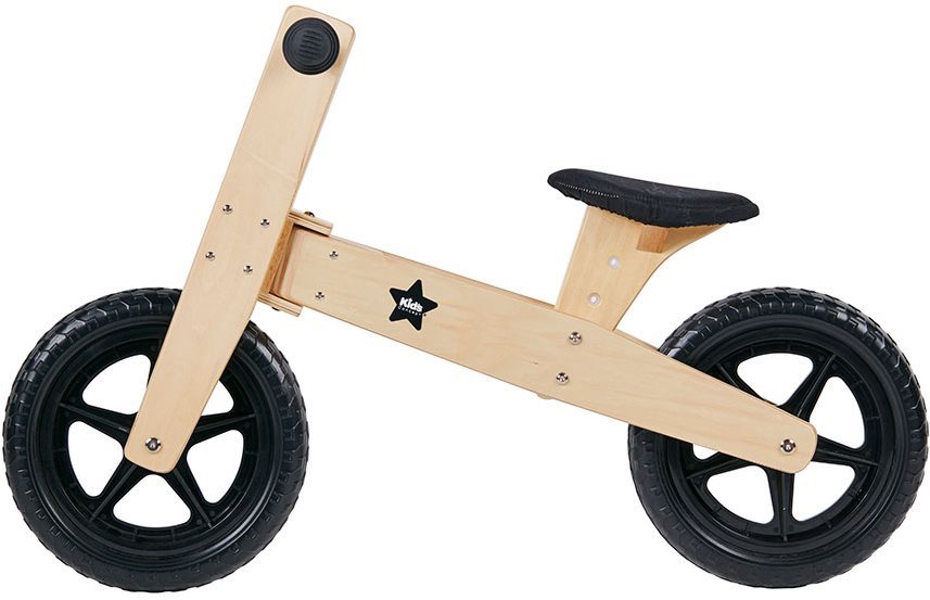 Balance Bike Wooden Neo Bounce Lateral view