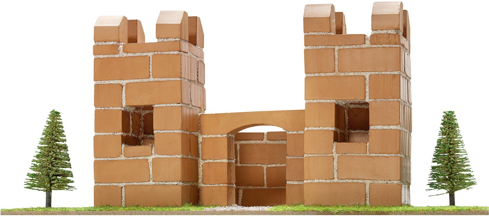 Building Set Teifoc Small Castle Screen
