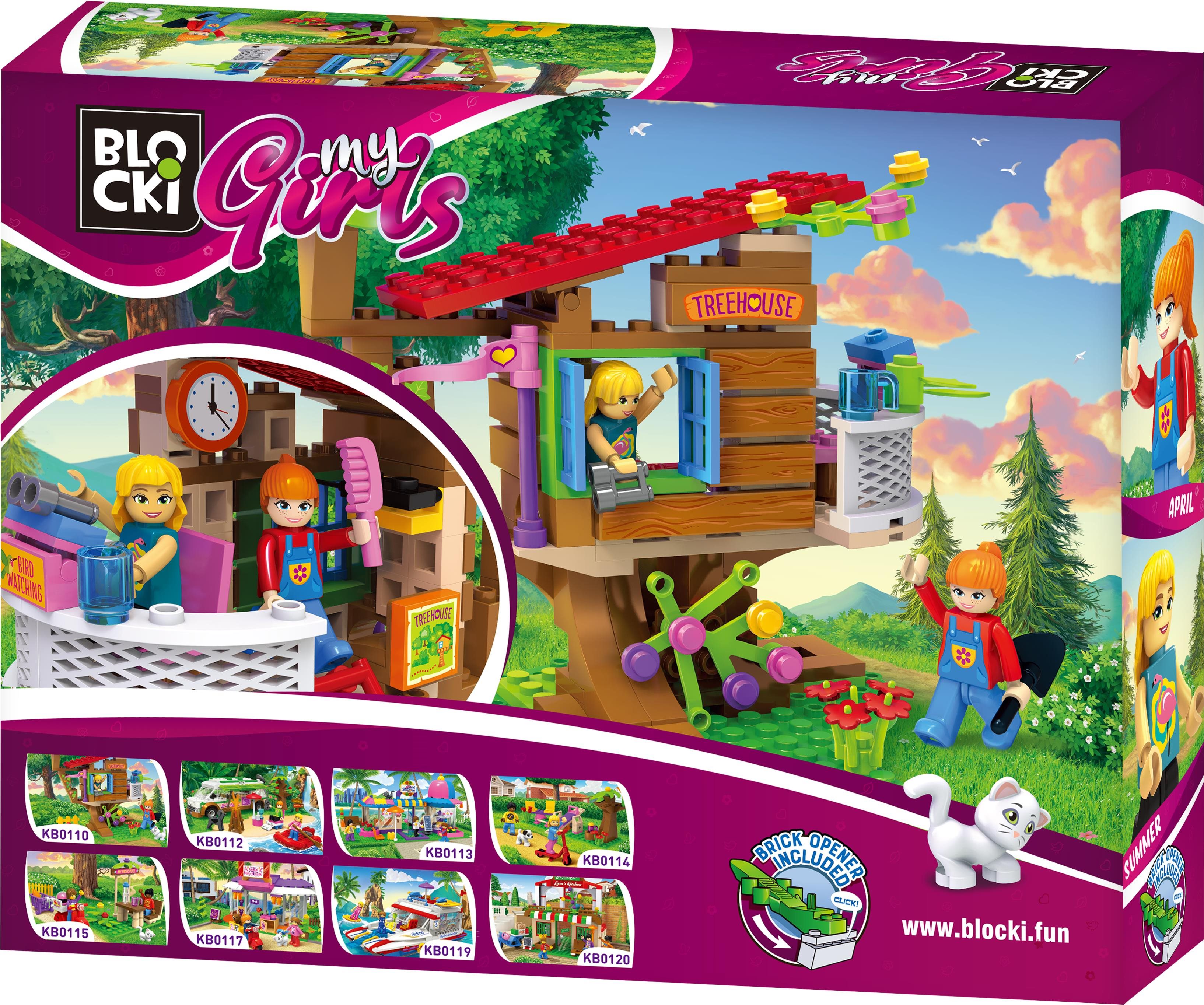 Building Set Blocki MyGirls Tree house ...
