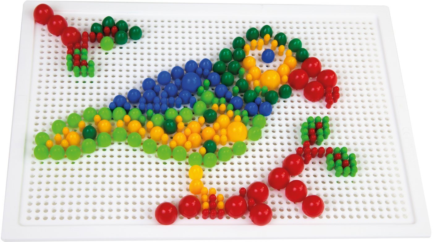 Building Set Mosaic Set Colour 400, Mix, Large Screen