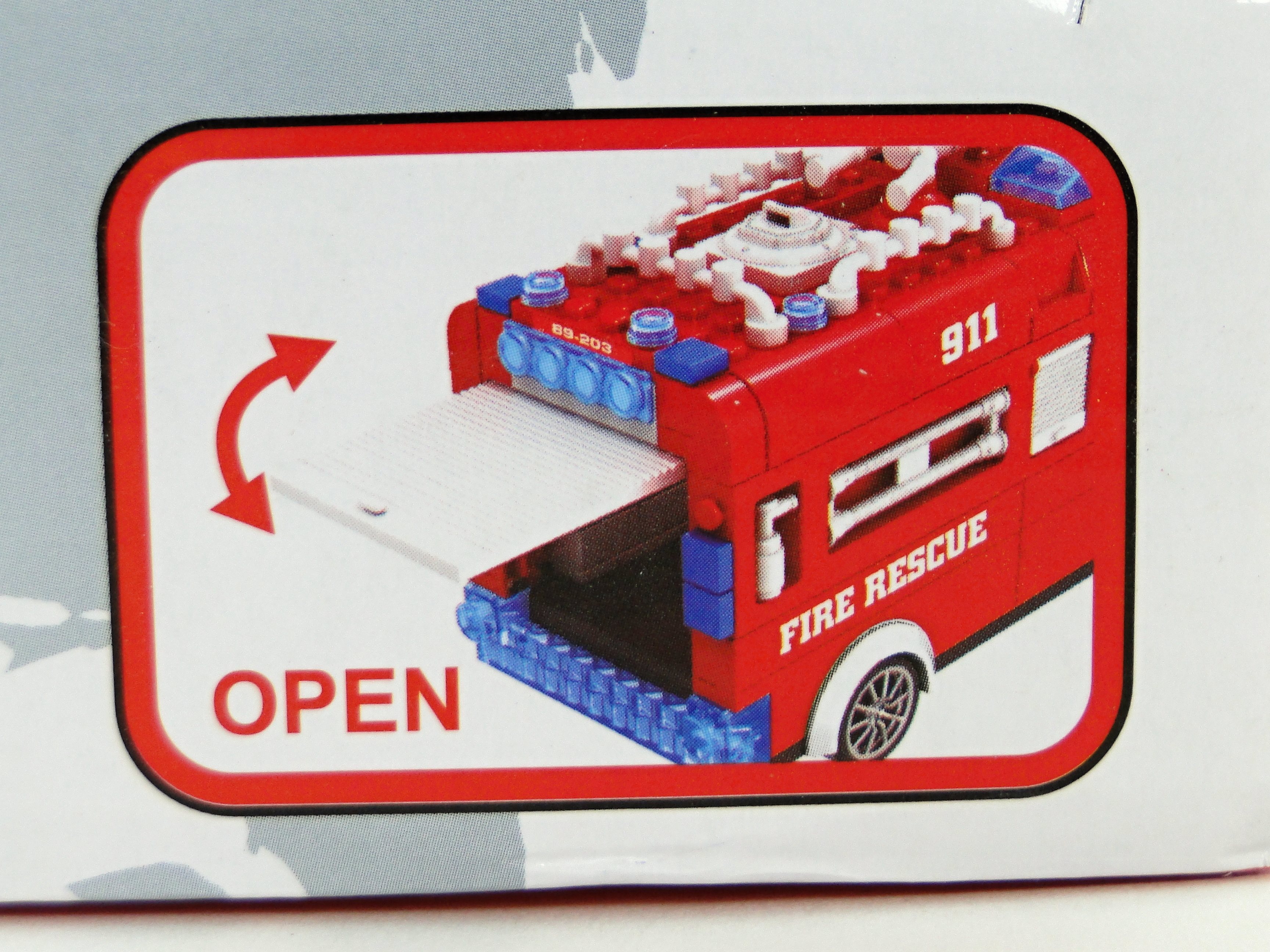 Building Set Kit - 2DR Features/technology