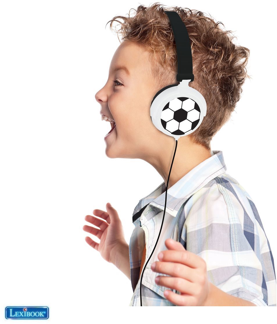 Headphones Lexibook Stereo Headphones - Soccer Lifestyle