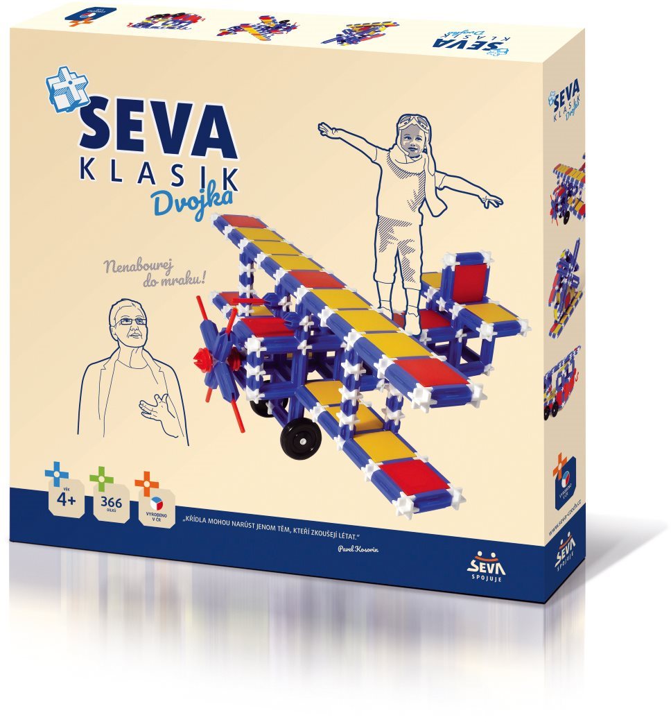 Building Set SEVA CLASSIC – 2 Packaging/box