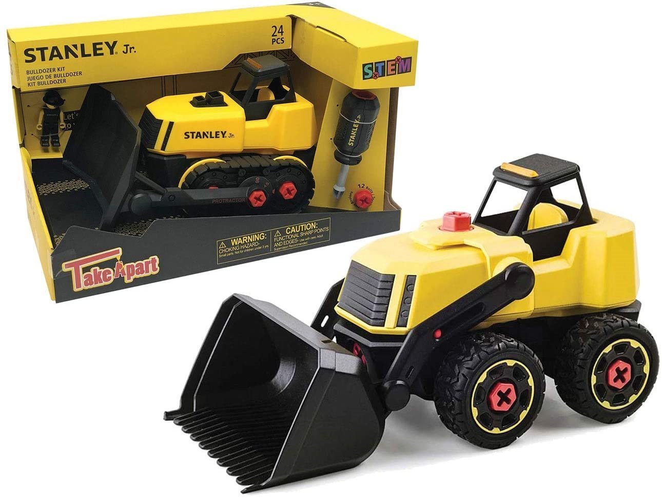 Building Set Stanley Jr. TT002-SY Kit, excavator Packaging/box