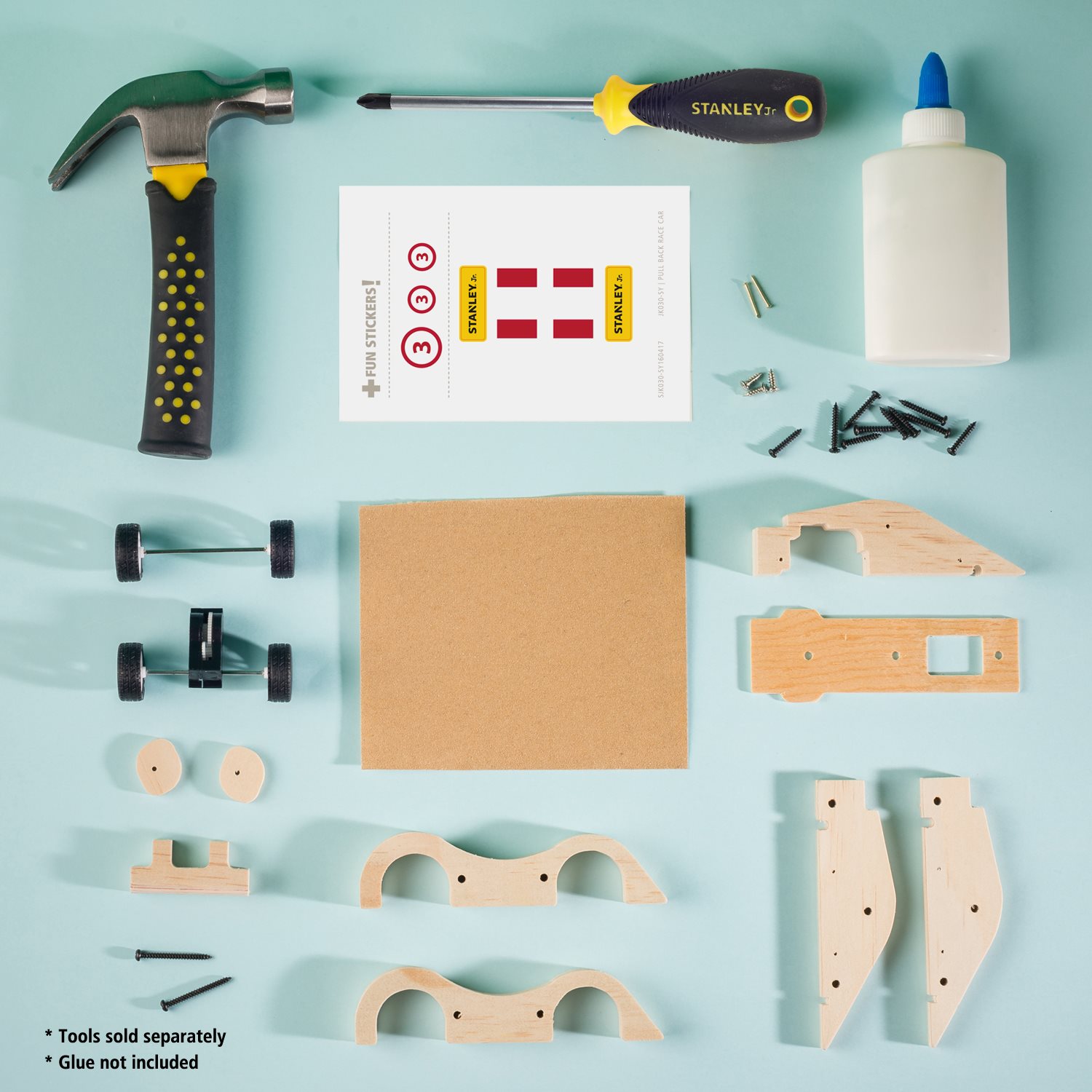 Building Set Stanley Jr. JK030-SY Kits, formulas, wood ...