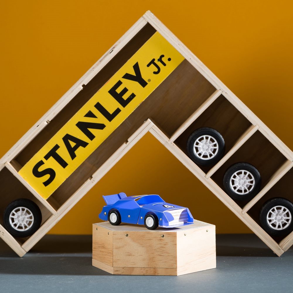 Building Set Stanley Jr. OK013-SY Kits, formulas, wood Lifestyle