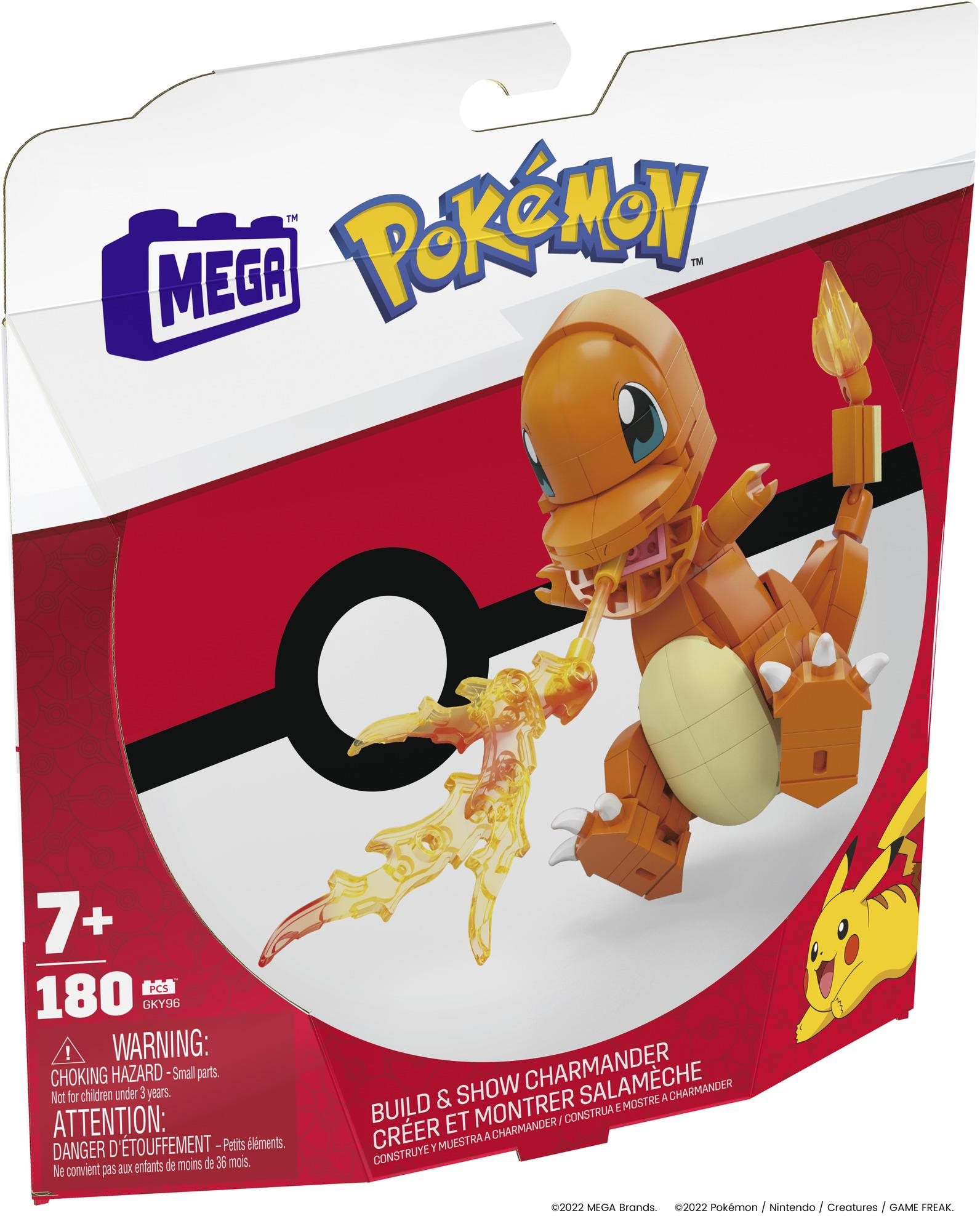 Building Set Mega Construx Pokémon mix ...