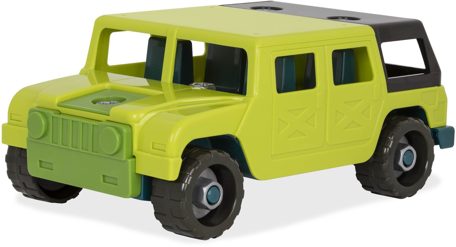 Building Set Off Road 4x4 Car Kit Lateral view