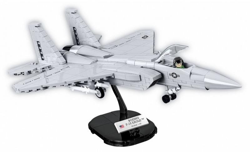 Building Set Cobi F-15 Eagle Lateral view